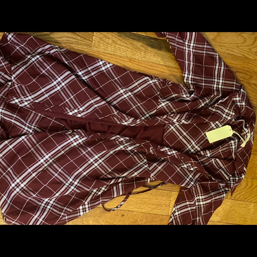 Plaid dress